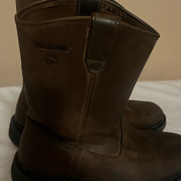 Wolverine Leather Boots Sz 10 1/2